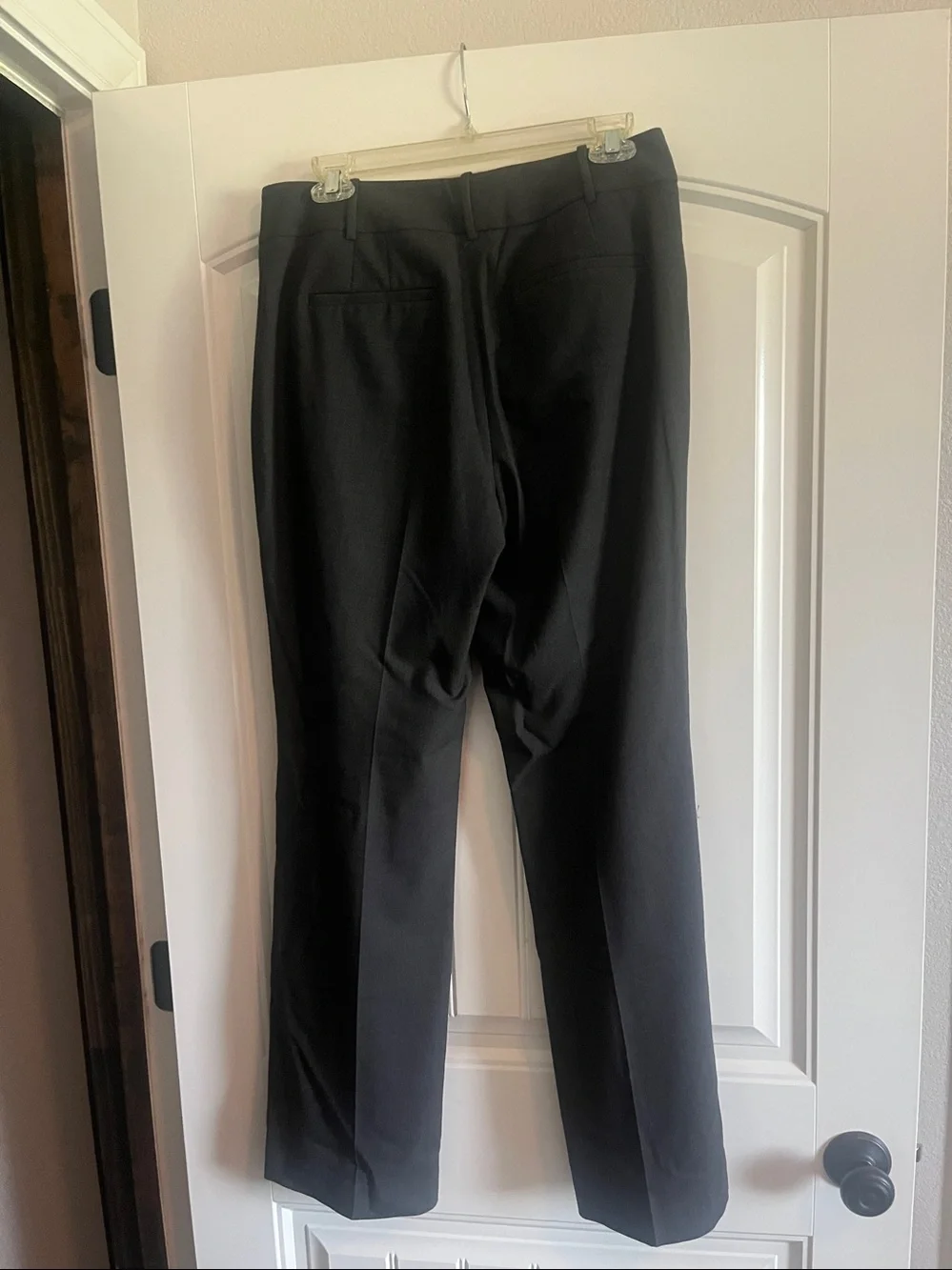 Classic Black (charcoal) Dress Pants - Picture 3 of 4